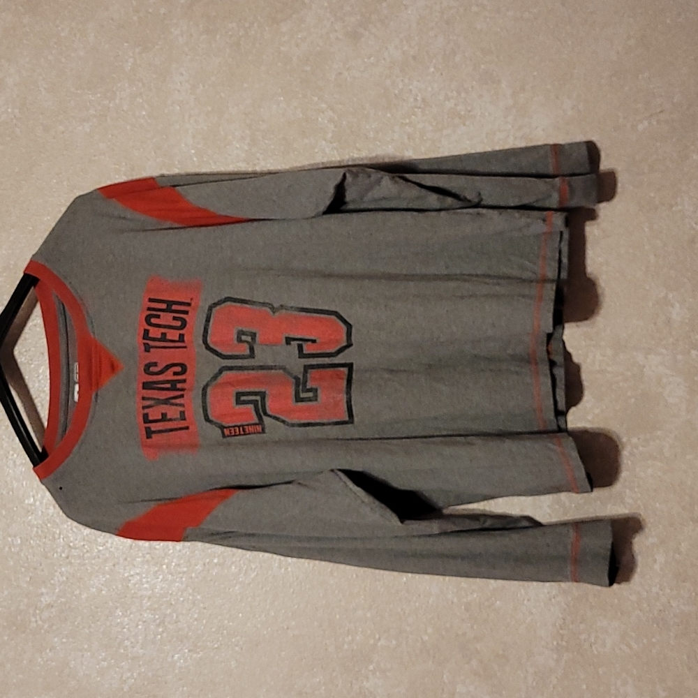 Russell Texas Tech Long Sleeve